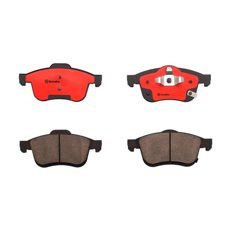 Brembo Brake Pad Set, P23167N P23167N